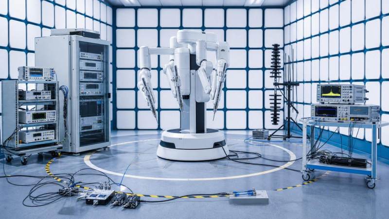 TUV Rheinland Tightens EMC Path for Medical Robots
