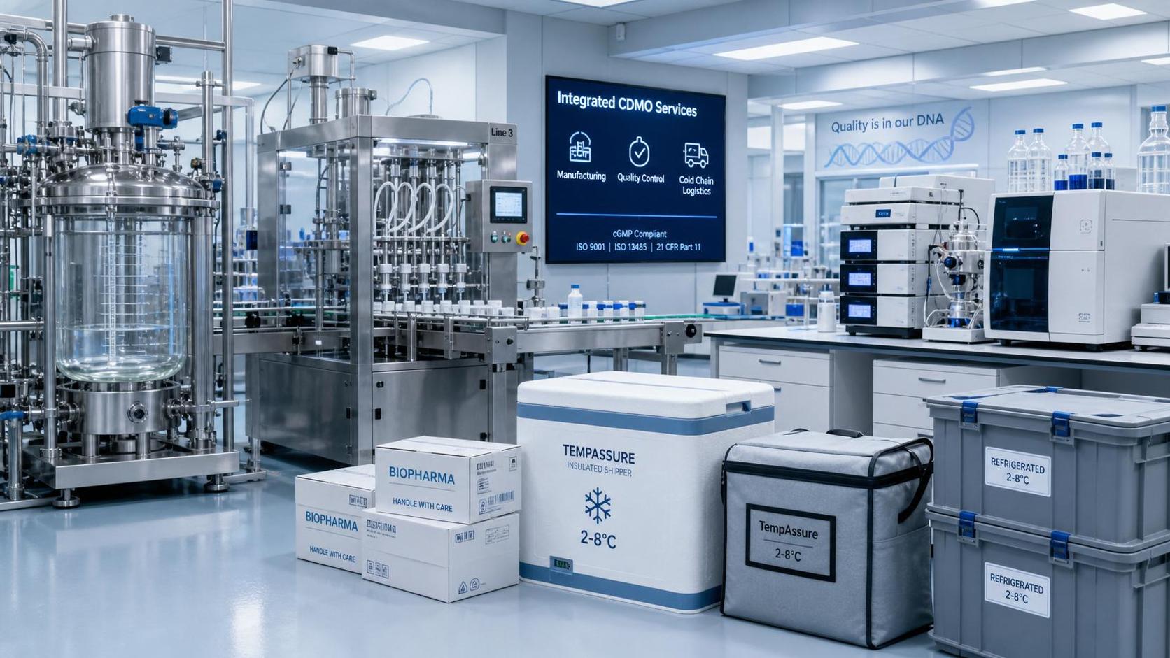 Biopharma Solutions North America: Key Service Models and Compliance Factors
