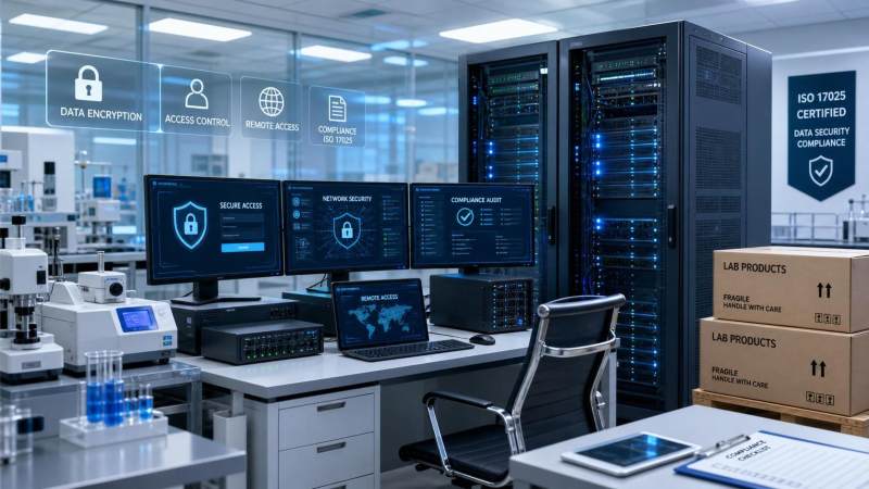FDA Sets Cybersecurity Validation Rule for LIMS Imports