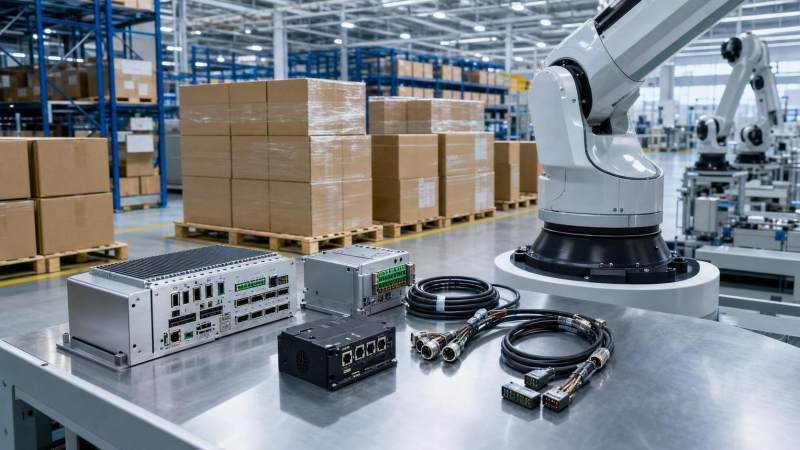 BIS Adds Cobot Controllers to EAR Control List