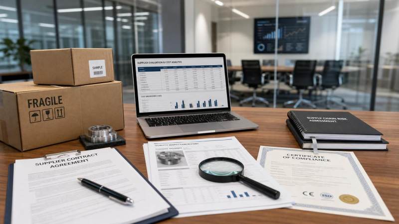 Expert Analysis for Procurement: What Actually Reduces Sourcing Risk