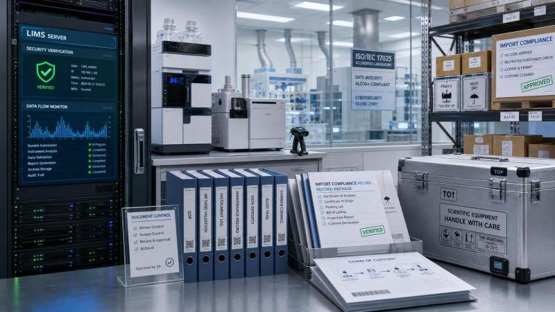 FDA LIMS Import Rule Adds Cybersecurity Checks From July