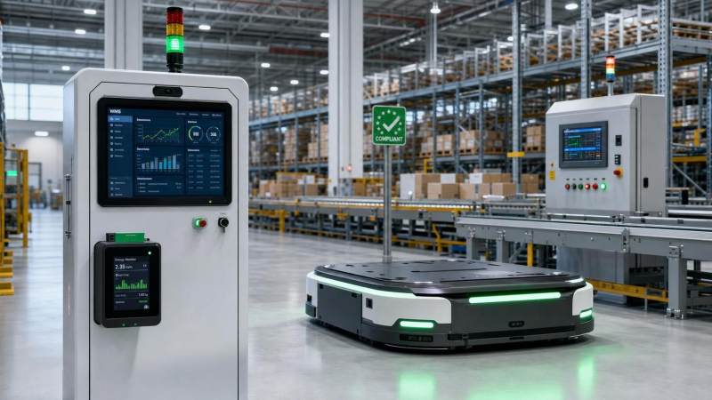 EU CE Rule Requires EN 15232-3 Module in Smart Warehousing