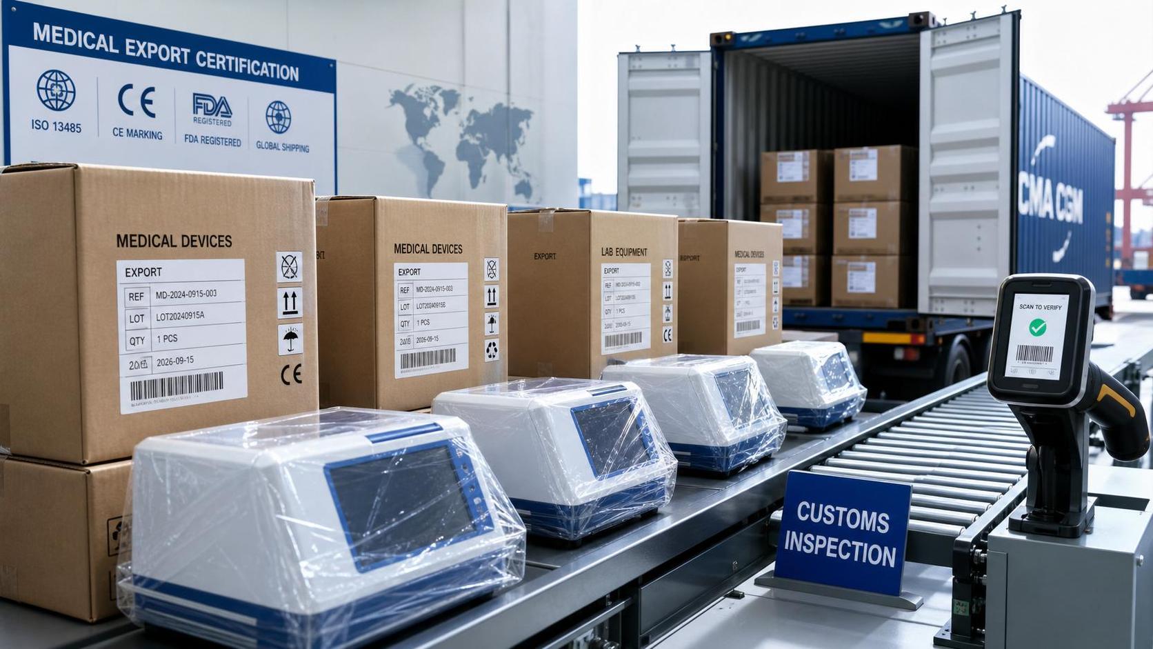 China Customs Launches MED-ID for Medical Device Exports