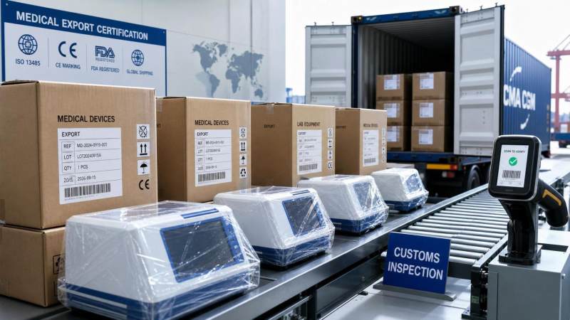 China Customs Launches MED-ID for Medical Device Exports