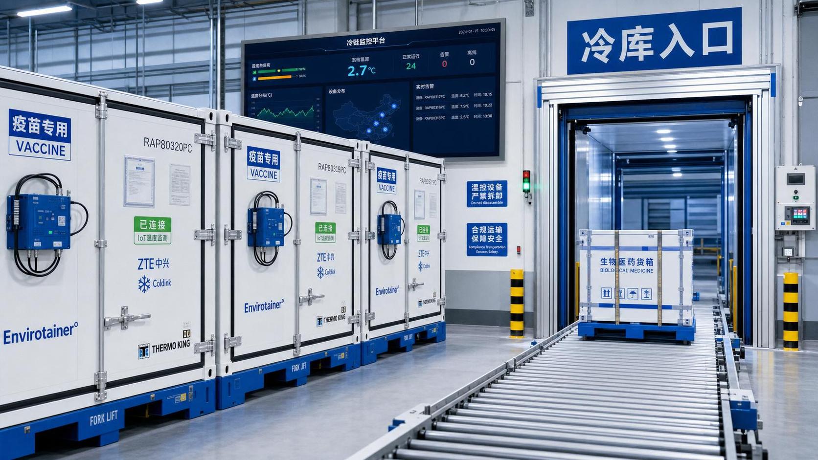 PSA Mandates Real-Time Vaccine Cold Chain API for Imports