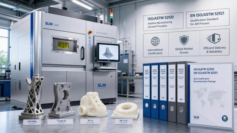 TUV Rheinland Opens Dual AM Certification Path