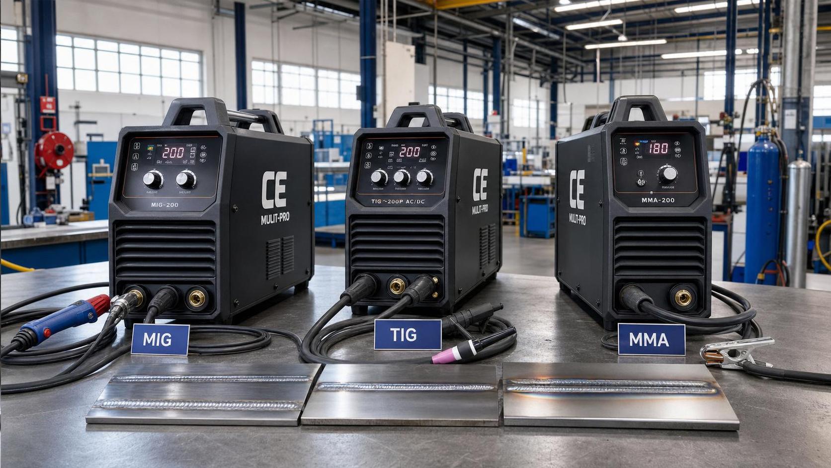 How to Compare CE Welding Machines for Stable Output and Safety