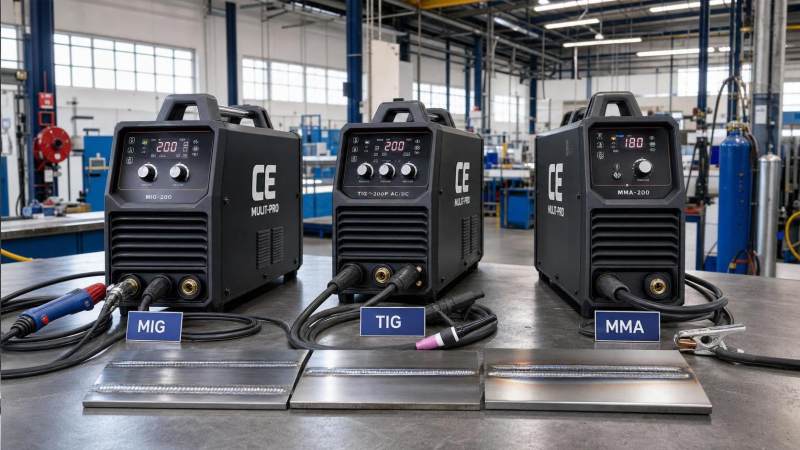 How to Compare CE Welding Machines for Stable Output and Safety