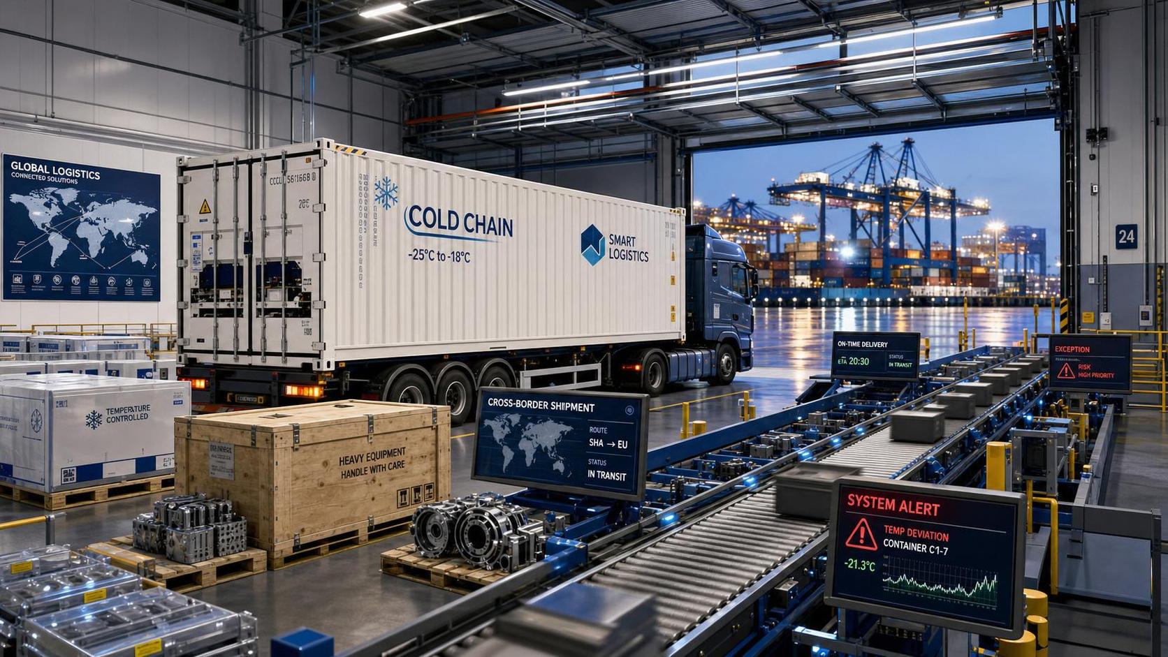 Smart Logistics Tracking: Key Features That Reduce Delivery Delays