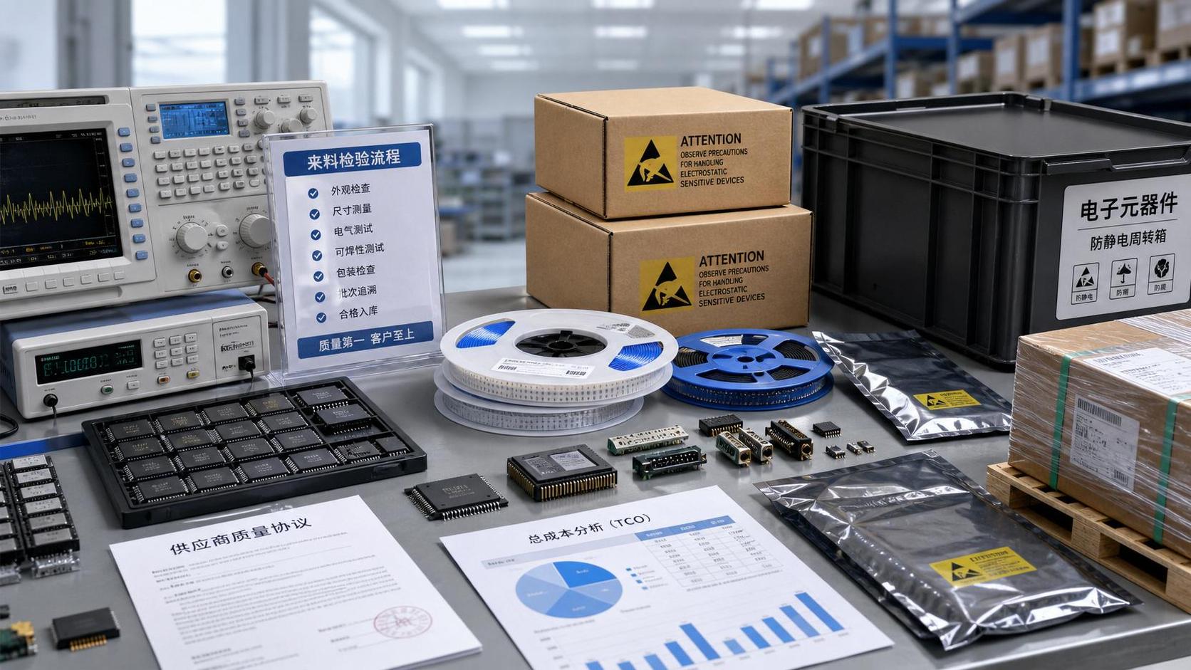 Electronic Components Wholesale: Cost Risks and Quality Checks