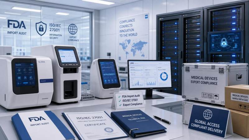 FDA Sets ISO 27001 Bar for LIMS Device Imports