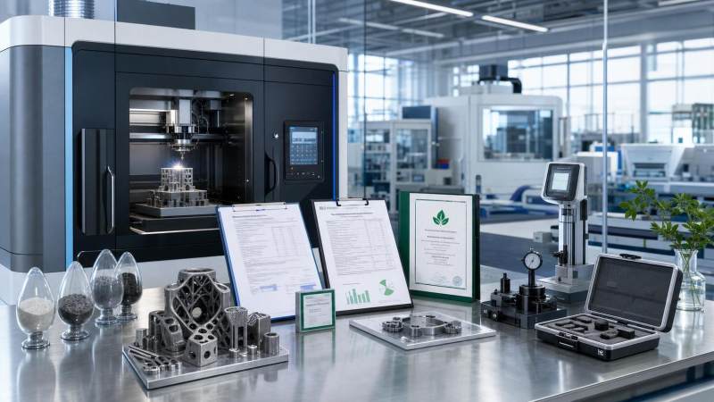 TUV Rheinland Links AM Standards and Carbon Verification