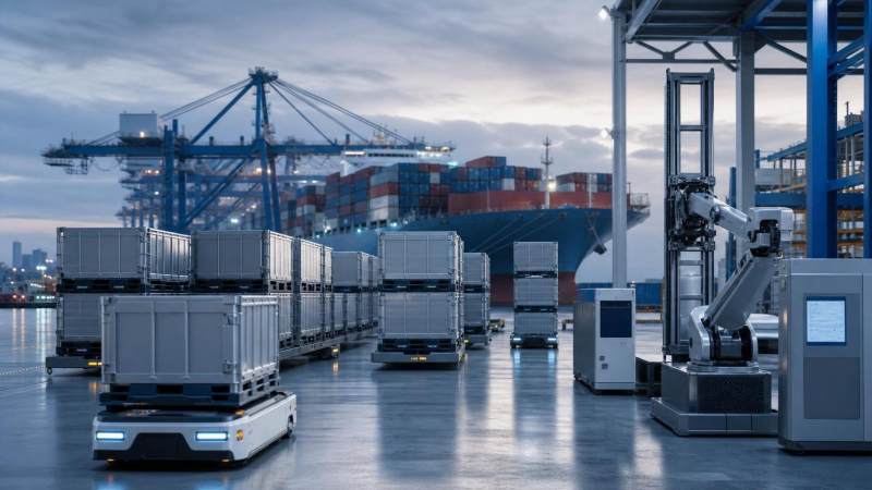 Asia-Europe Freight Rise Hits Smart Warehousing Exports