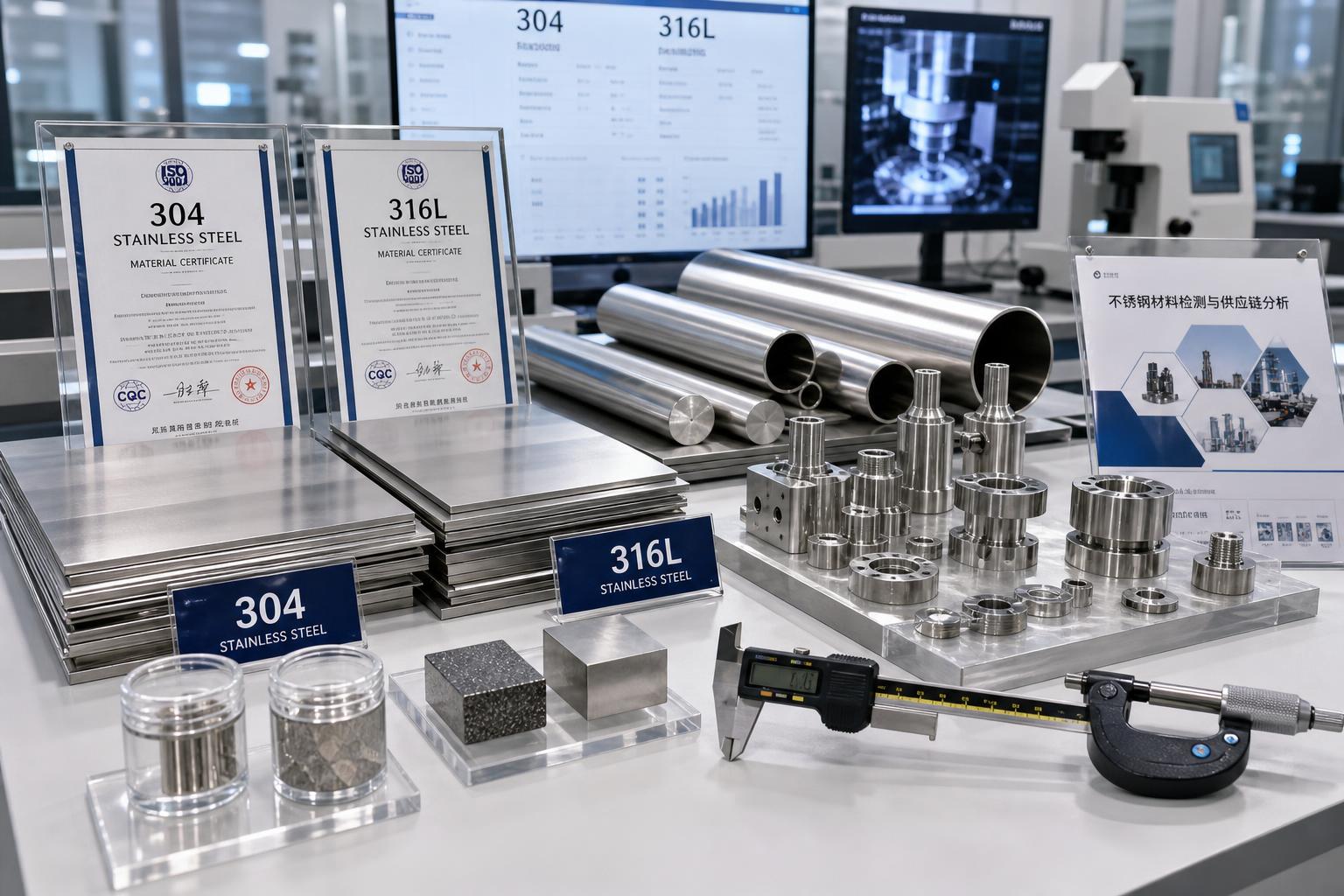 How to Evaluate Product Information Resources for Stainless Materials