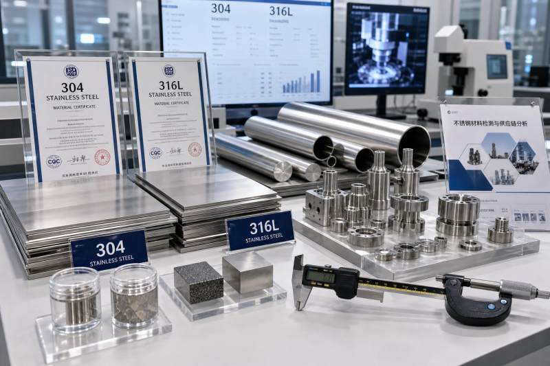 How to Evaluate Product Information Resources for Stainless Materials