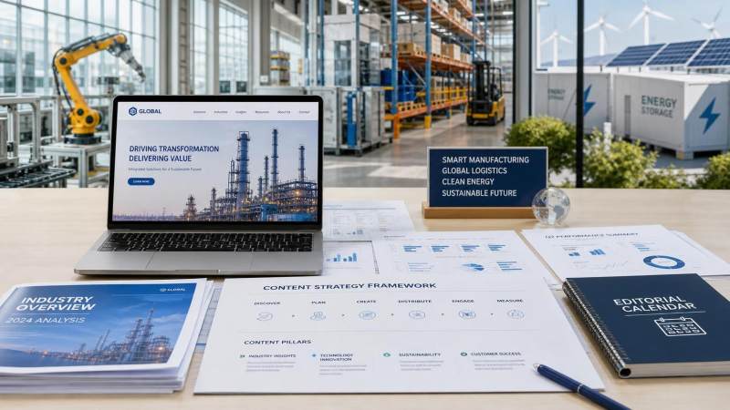 A Practical Content Publishing for B2B Framework to Scale Output