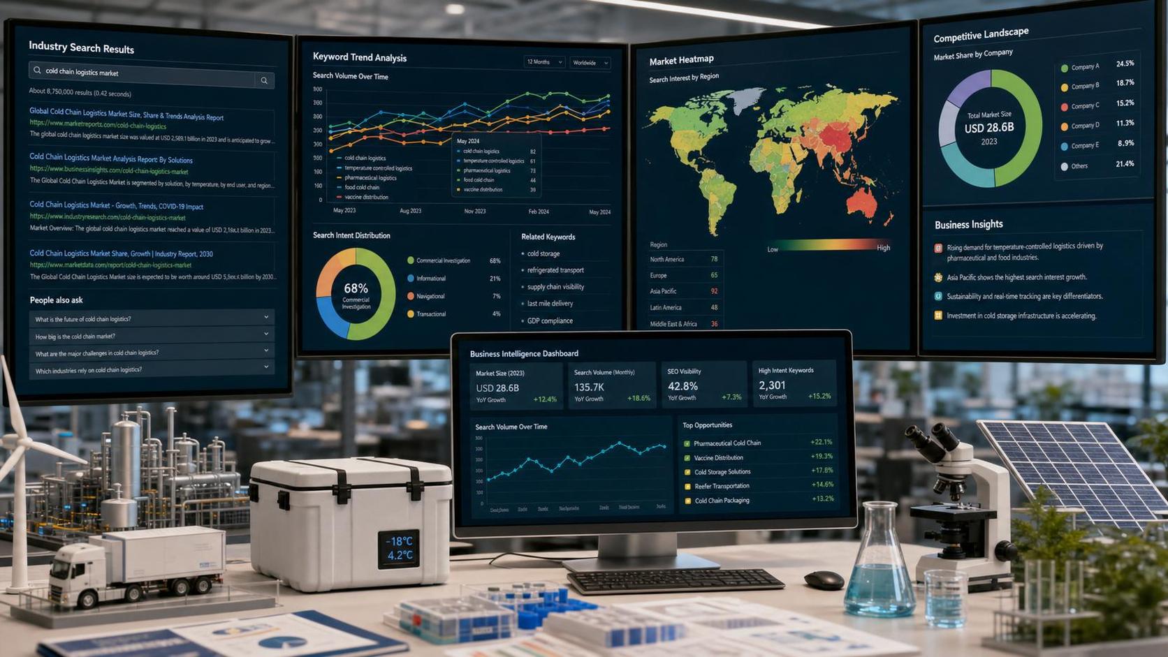 Search Visibility for Market Intelligence: Metrics That Actually Matter