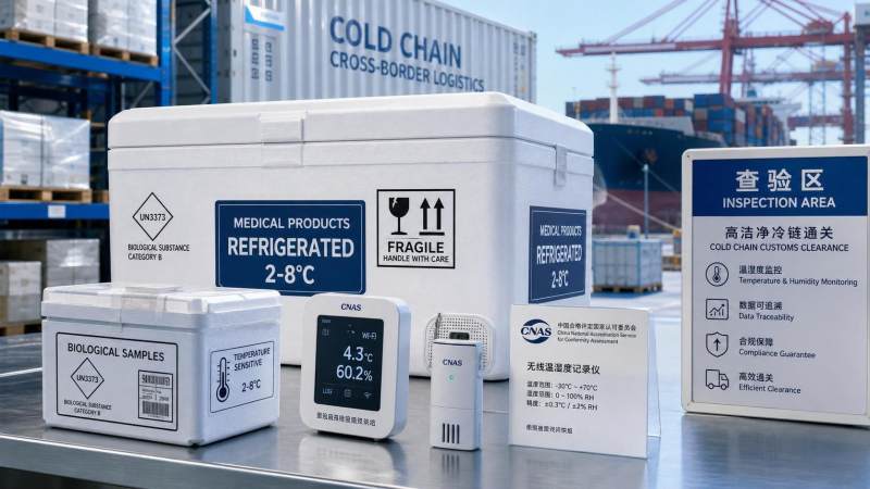 PSA Accepts CNAS Cold Chain IoT Data for Clearance