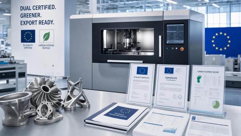 TUV Rheinland launches dual additive manufacturing certification