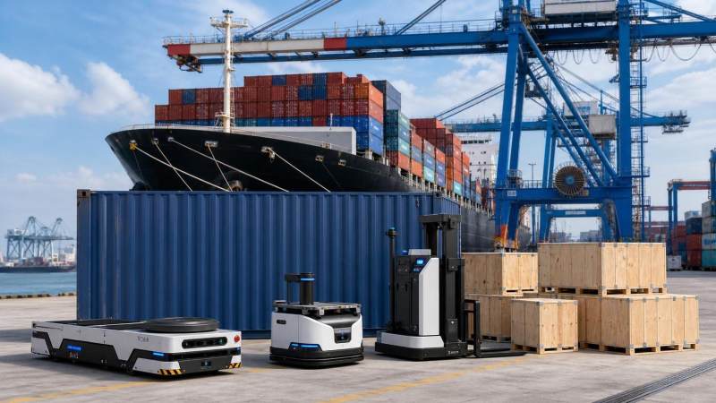 Asia-Europe Shipping Rates for Smart Warehousing Equipment Rise 12% in July