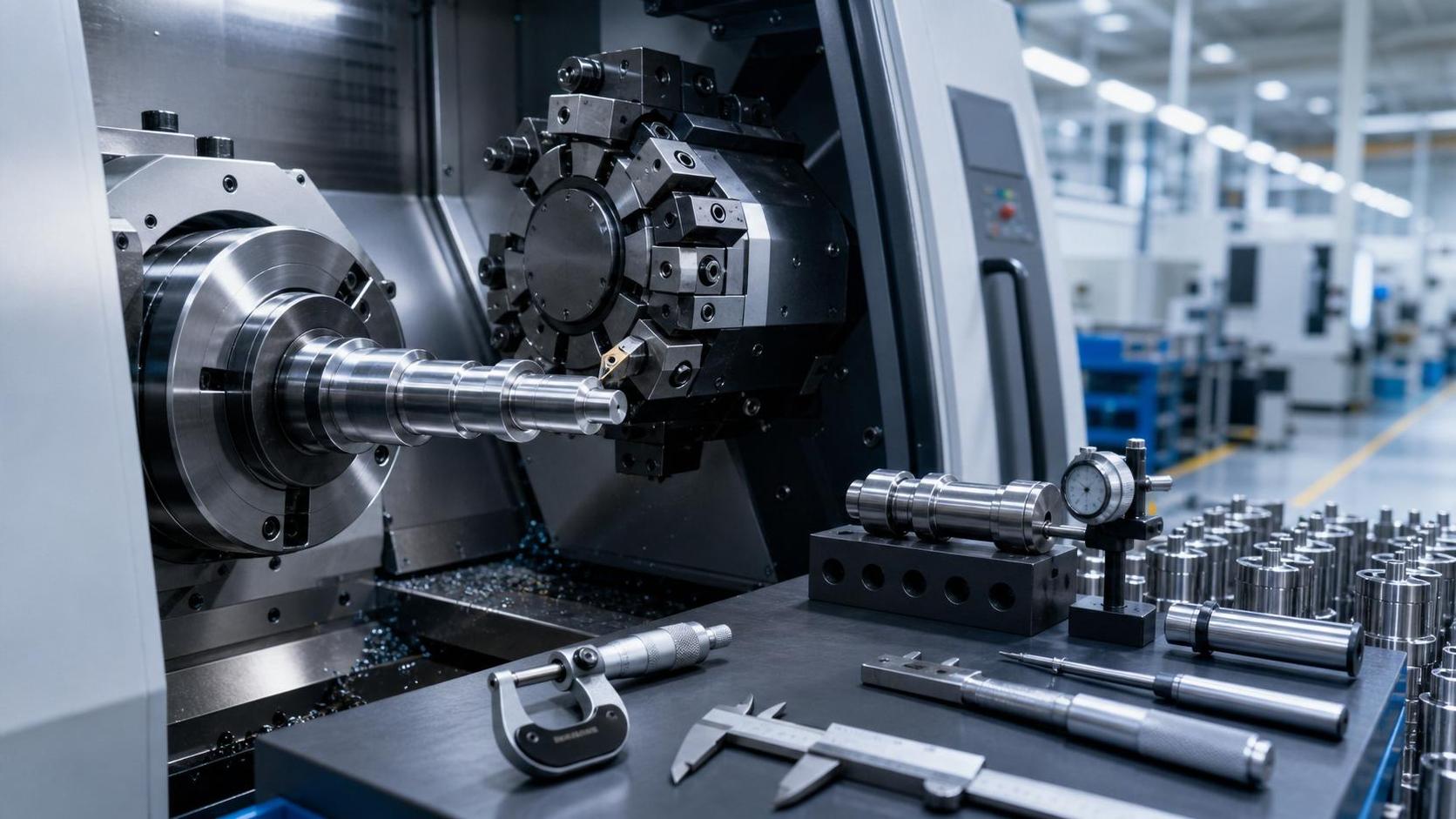 CNC Lathes Supplier Checklist: 7 Signs a Vendor Can Meet Tight Tolerances