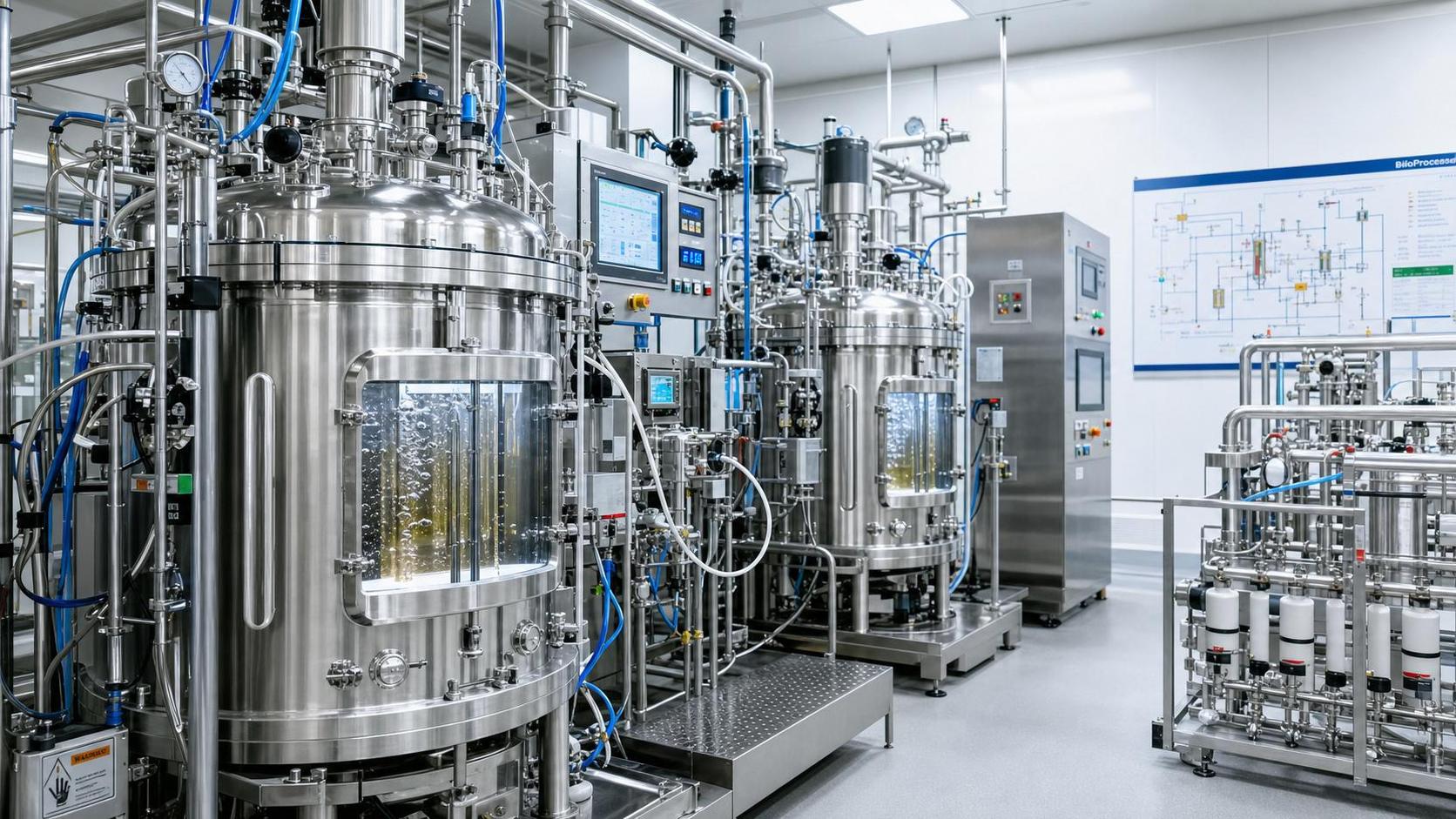 Bioprocessing Basics: What Determines Yield, Contamination Risk, and Scale-Up