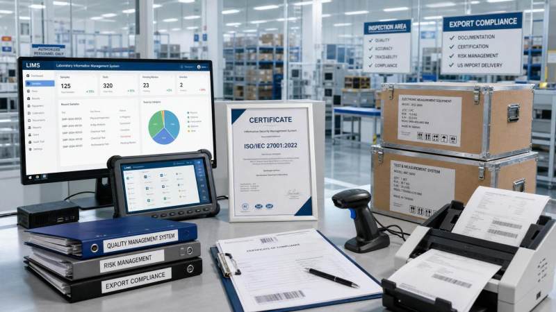 FDA Makes ISO 27001 a LIMS Import Requirement