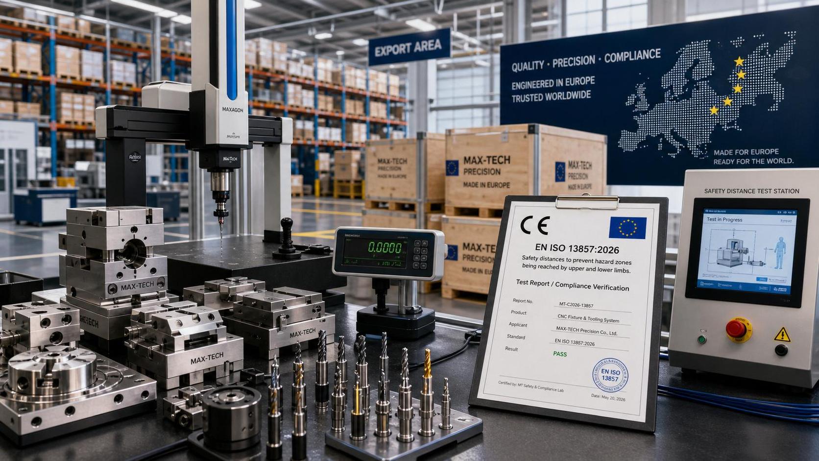 EU Tightens CE Rules for Precision Tool Exports
