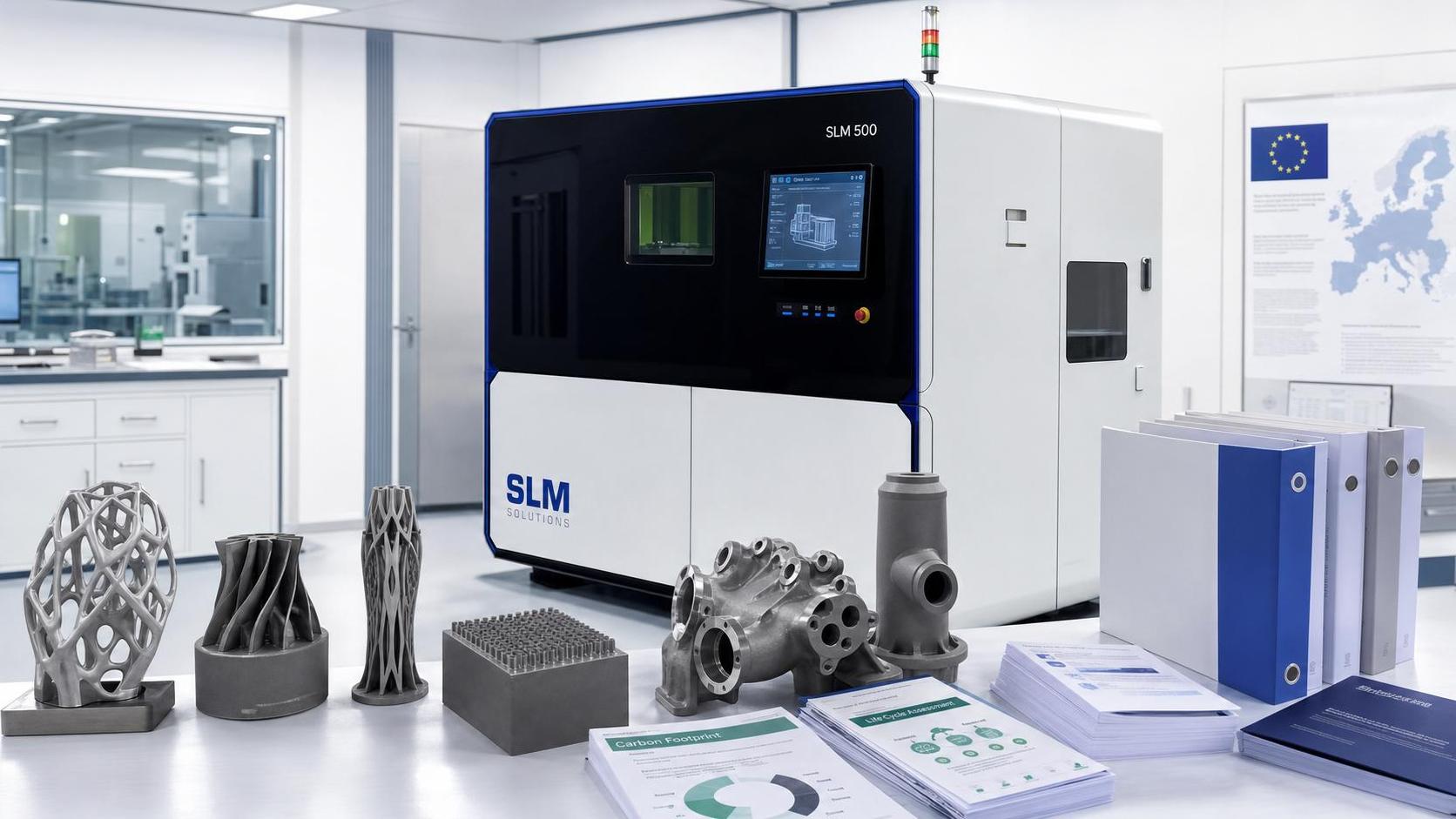 TUV Rheinland Launches Dual AM Certification for EU Procurement