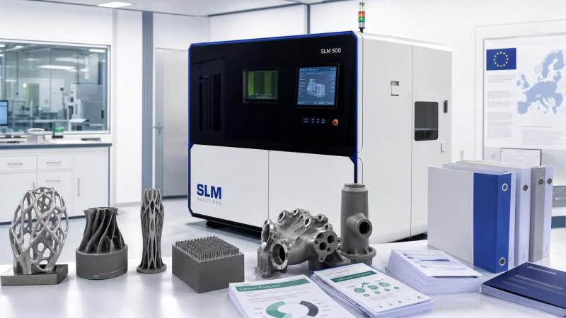 TUV Rheinland Launches Dual AM Certification for EU Procurement