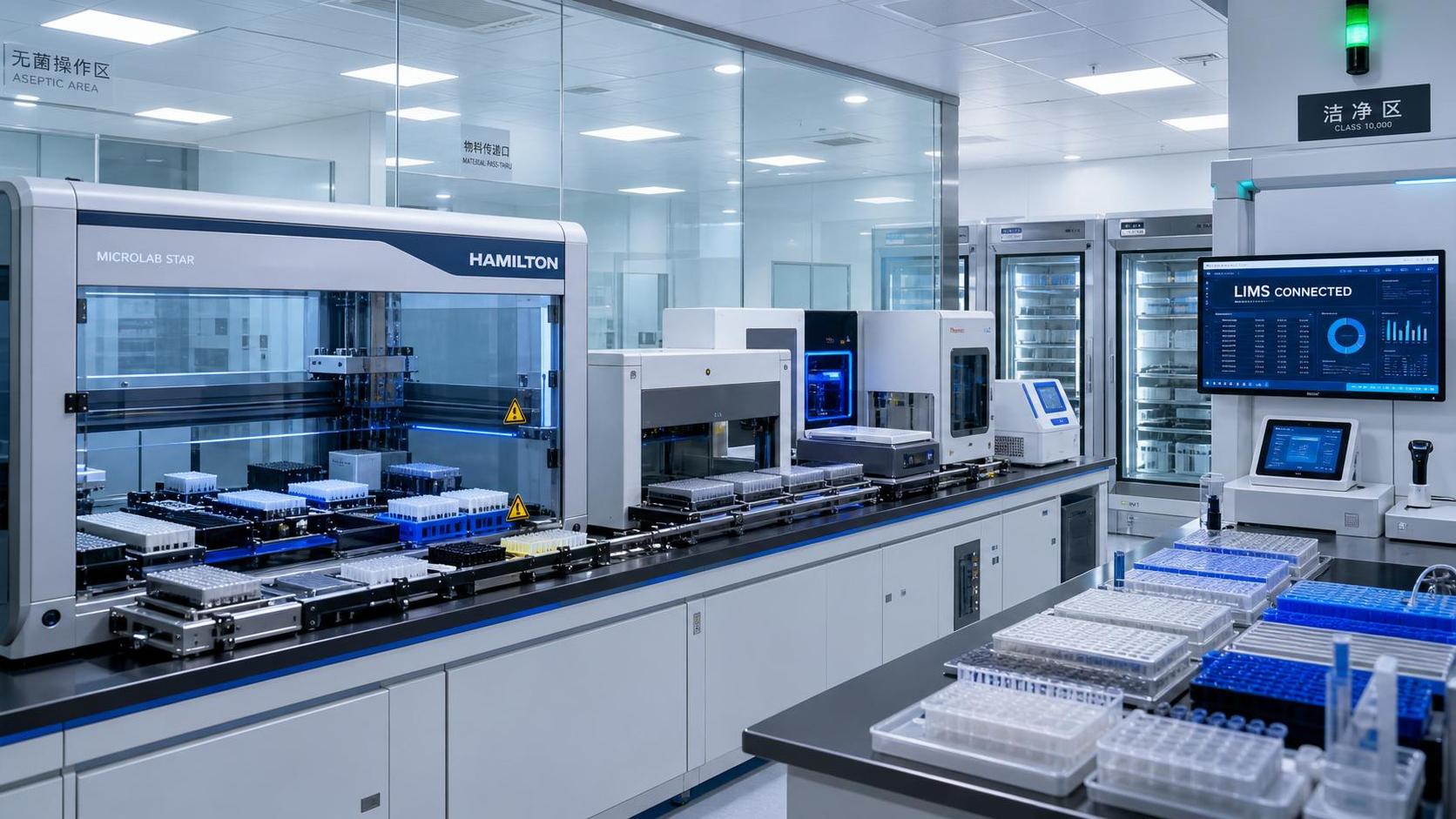 Biopharmaceutical R&D Automation: Where It Cuts Cycle Time