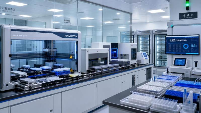 Biopharmaceutical R&D Automation: Where It Cuts Cycle Time