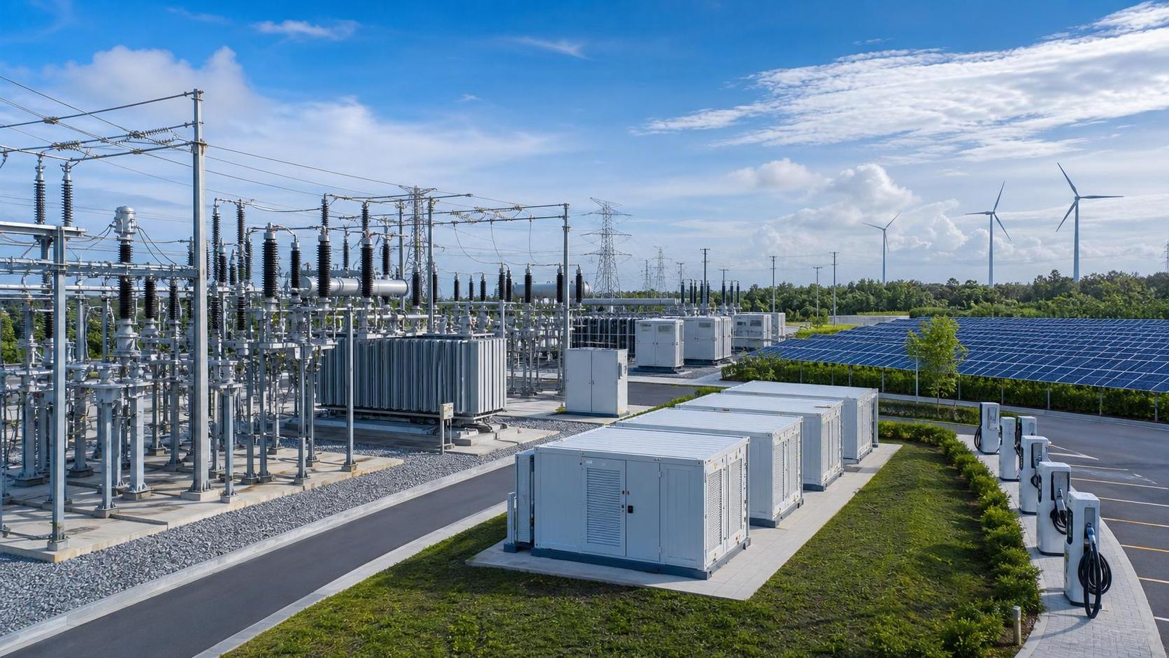 How to Compare a Smart Grid Solutions Provider in 2026