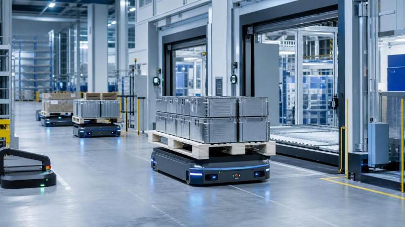 Automated Guided Vehicles Manufacturer: 7 Checks Before Ordering