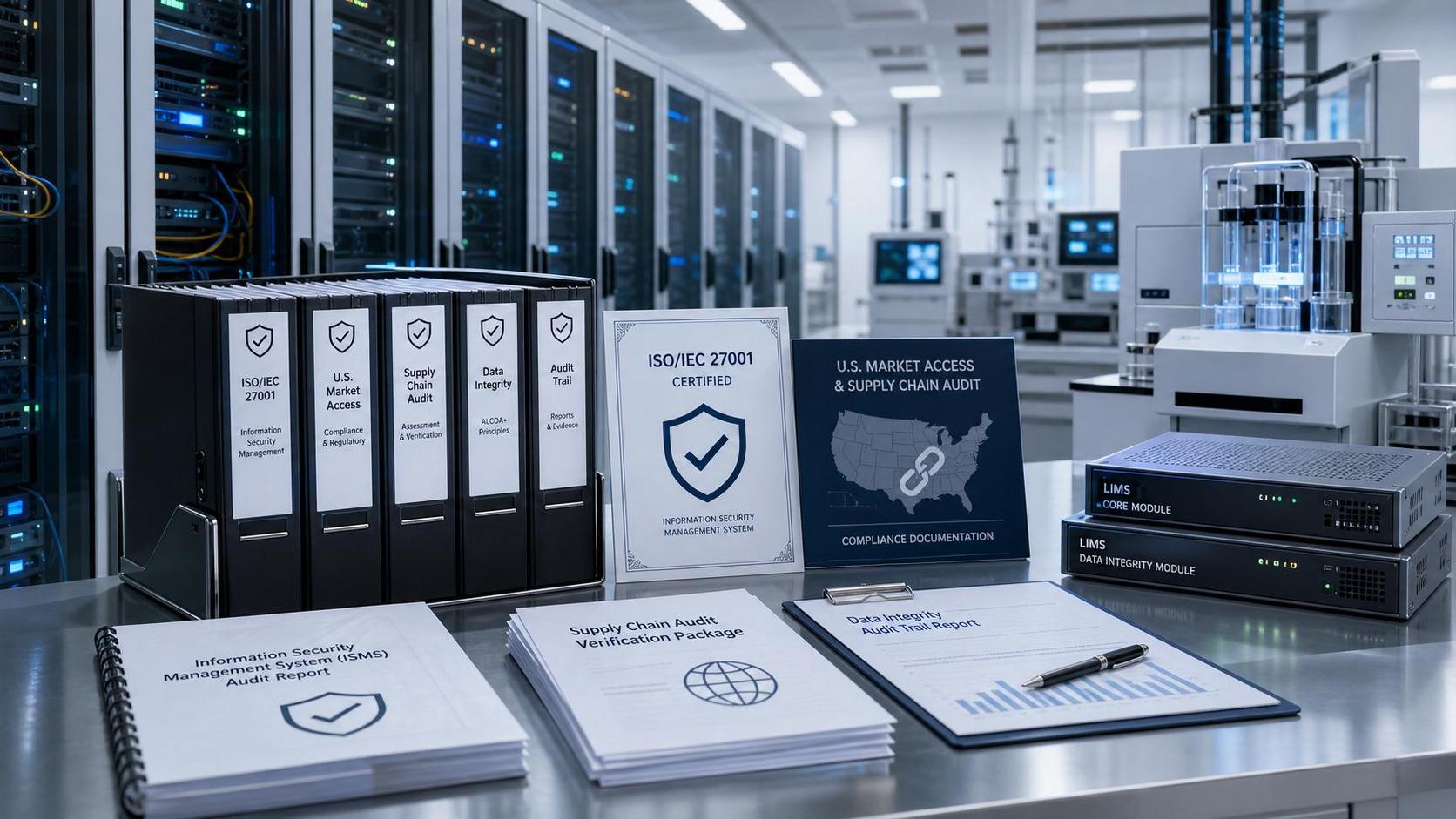 FDA Makes ISO|IEC 27001 a LIMS Import Requirement