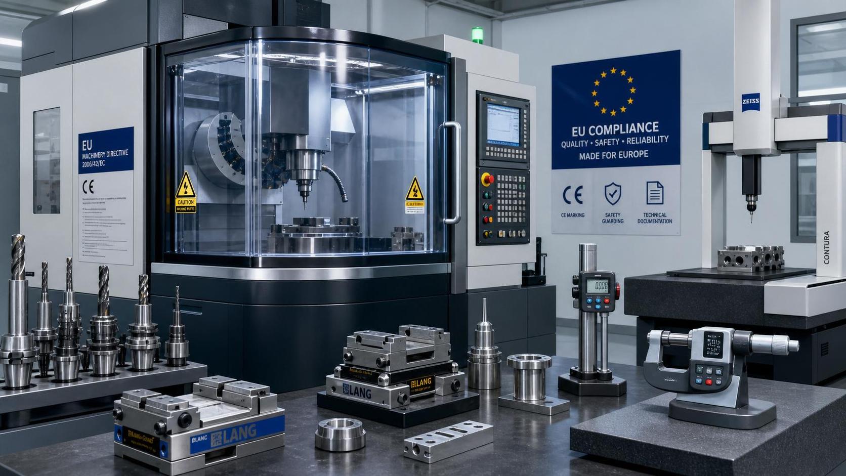 EU Tightens CE Rules for Precision Tools Under EN ISO 13857:2026