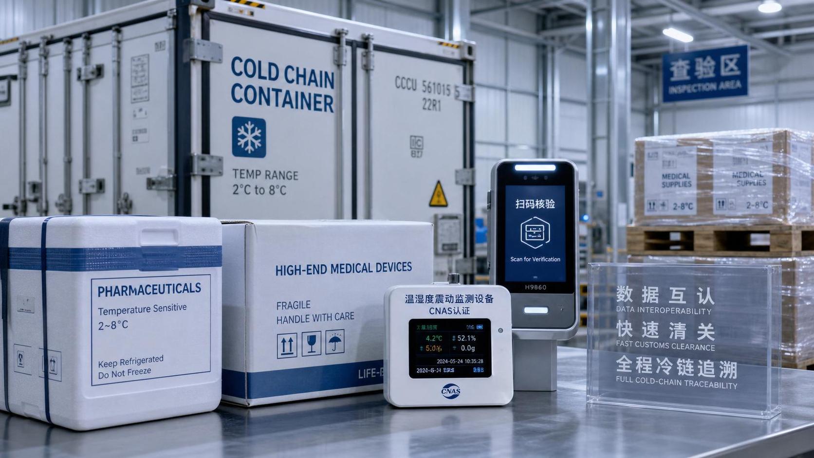 PSA Starts CNAS Device Data Clearance for Cold Chain Imports