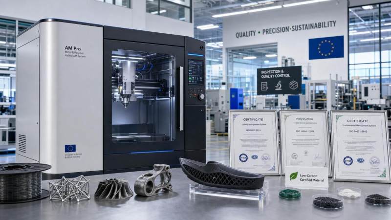 TUV Rheinland Launches Dual AM Certification