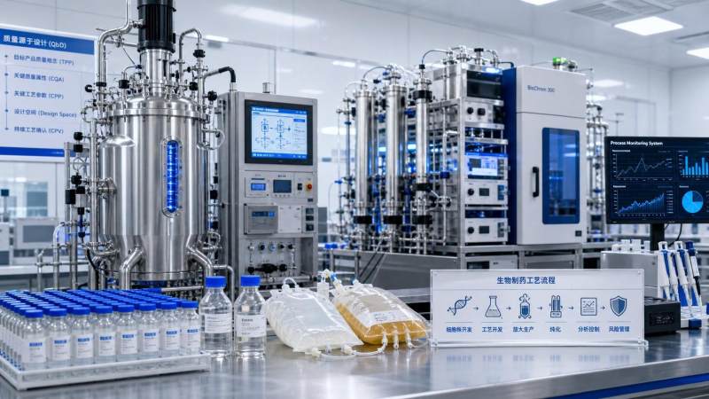 Biopharmaceutical Development for Biologics: Key Risks from Cell Line to Scale-Up