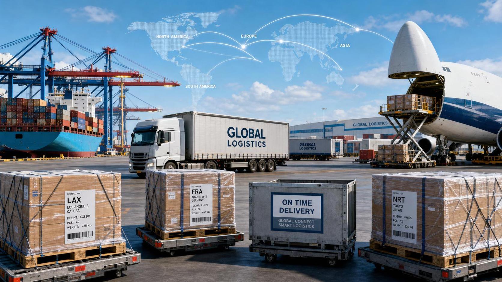 How to Improve Cross-Border Logistics Delivery Reliability in Multi-Country Shipping
