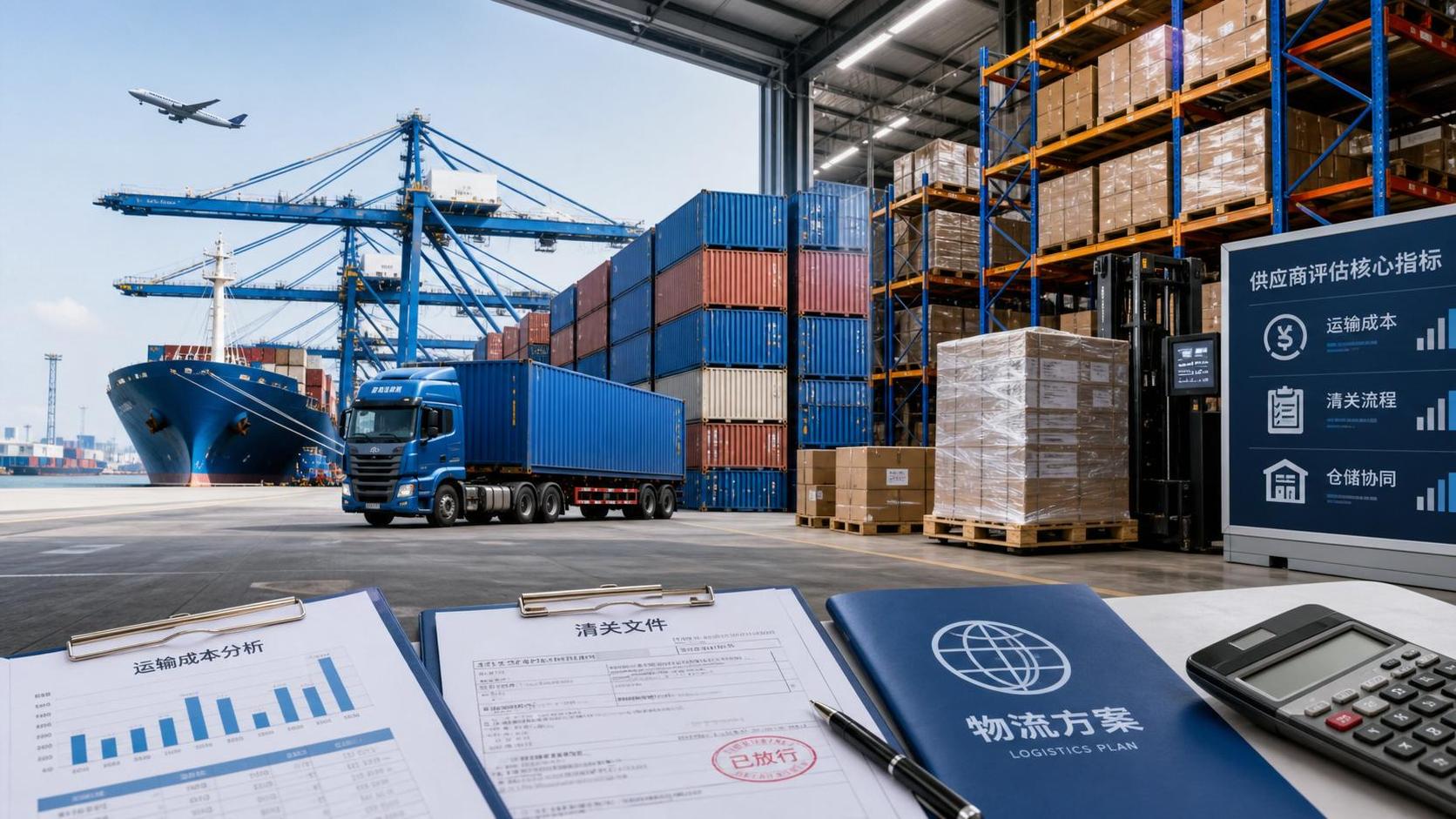 Logistics Solutions Cross Border: Cost Factors That Shape Supplier Selection