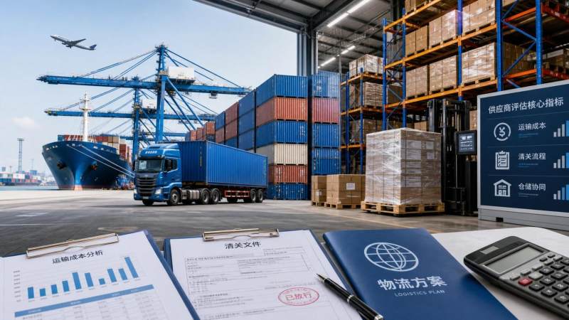 Logistics Solutions Cross Border: Cost Factors That Shape Supplier Selection