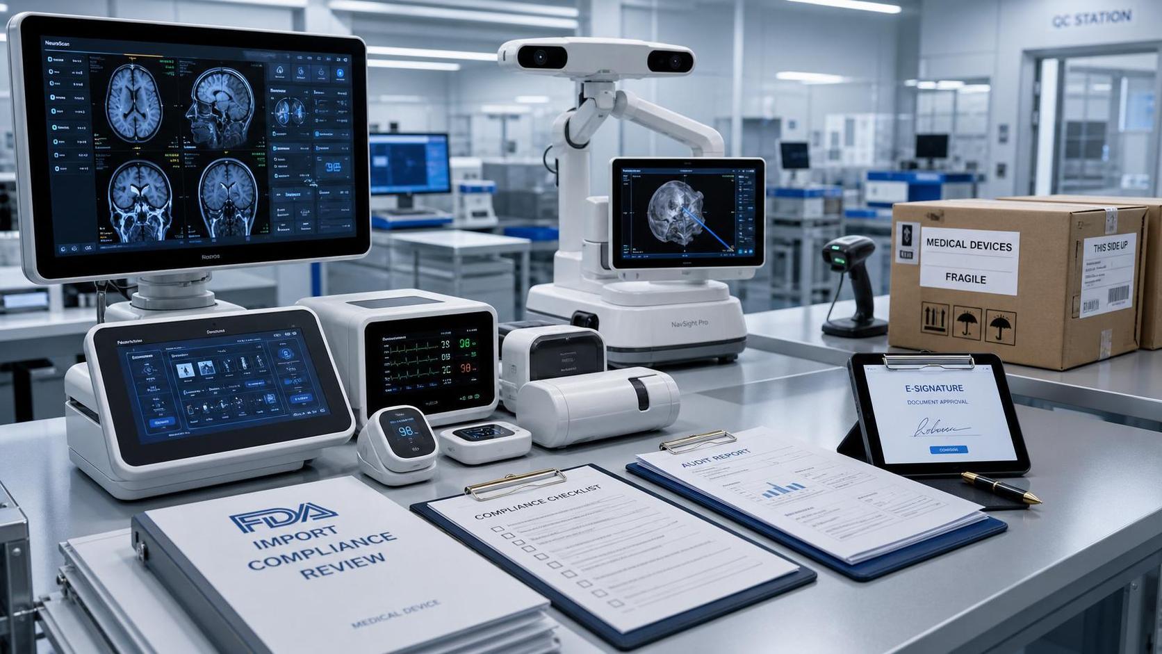 FDA Tightens Import Rules for AI Medical Devices