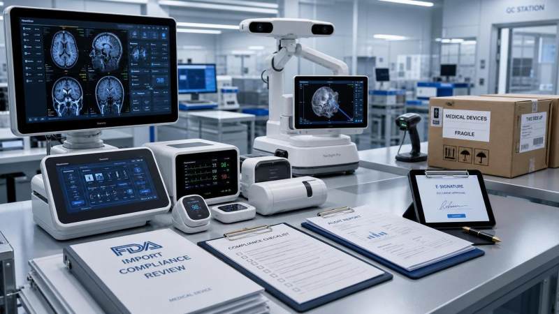 FDA Tightens Import Rules for AI Medical Devices