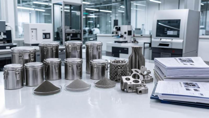 EU REACH Adds Nickel Release Limit for AM Powders