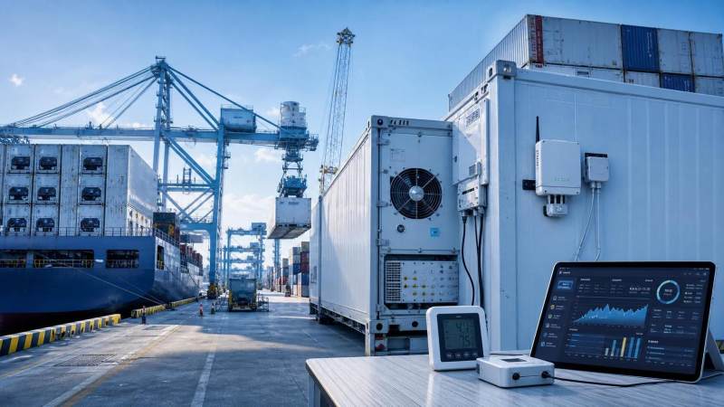 Singapore Launches Cold Chain Platform with CNAS Data Link