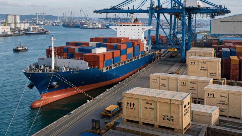 Asia-Europe Tool Freight Surcharge Rises 12% From July