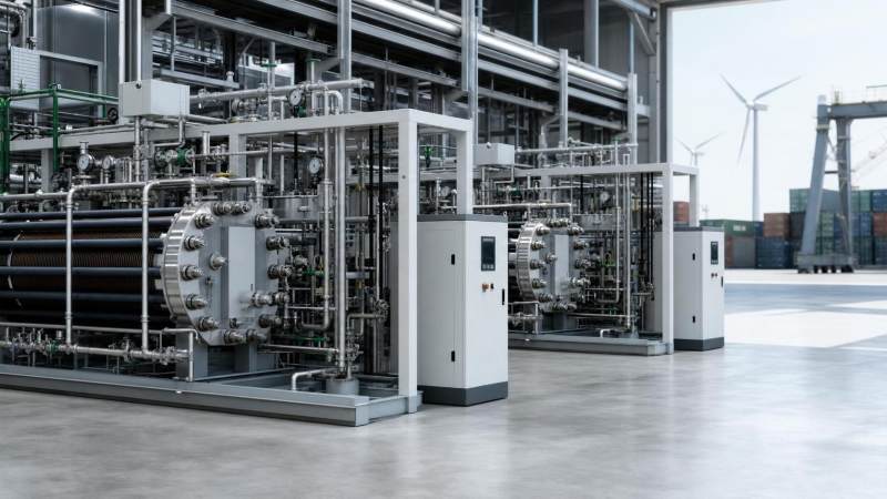 Germany Opens H2 Export Support to China-Made Electrolyzers