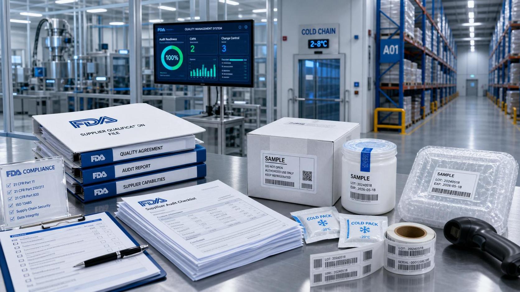 FDA Compliance Specification Guidance for Safer Supplier Qualification